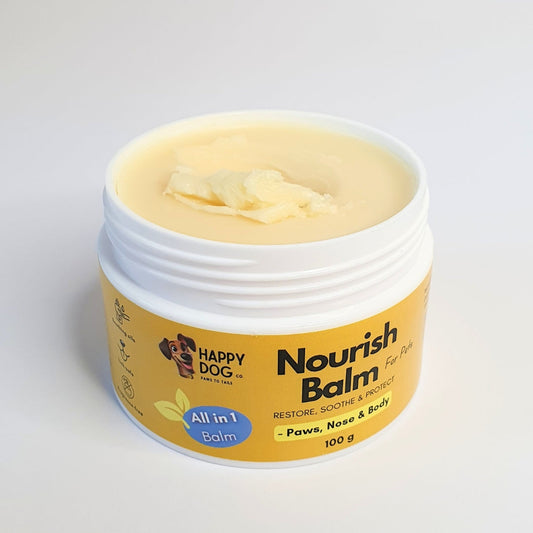 Dog Skin Balm vs Cream: Why Topical Balms Matter for Itchy Skin