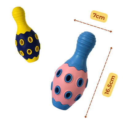 Fetch & Fill Bowling Pin Toy — 2 Pack