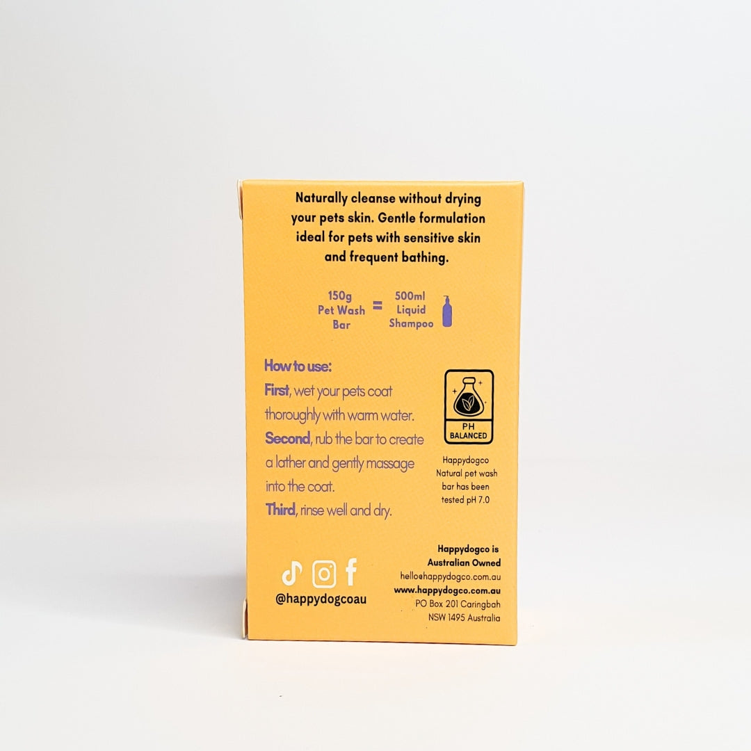 Natural Pet Wash - PH Balanced | Clean & Condition