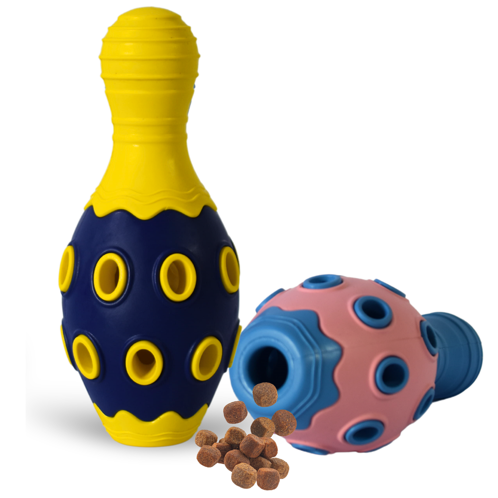 Fetch & Fill Bowling Pin Toy — 2 Pack