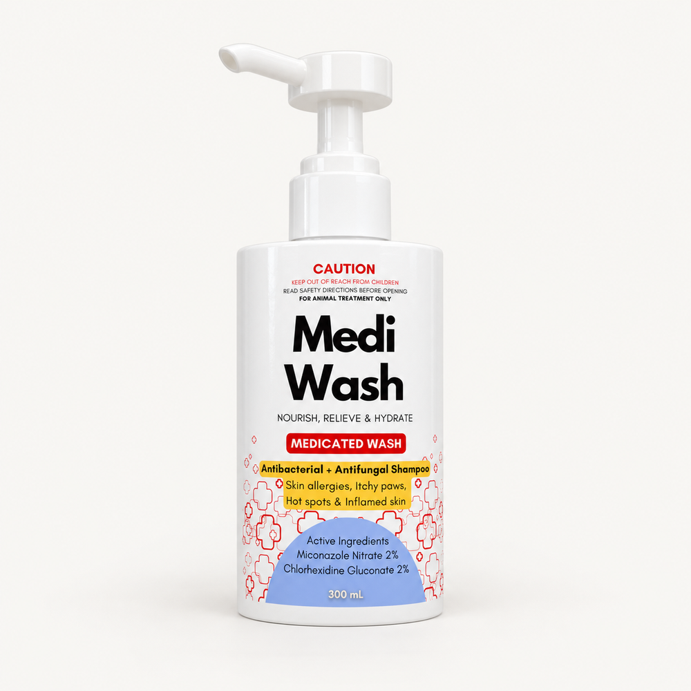 MediWash | Antibacterial & Antifungal shampoo