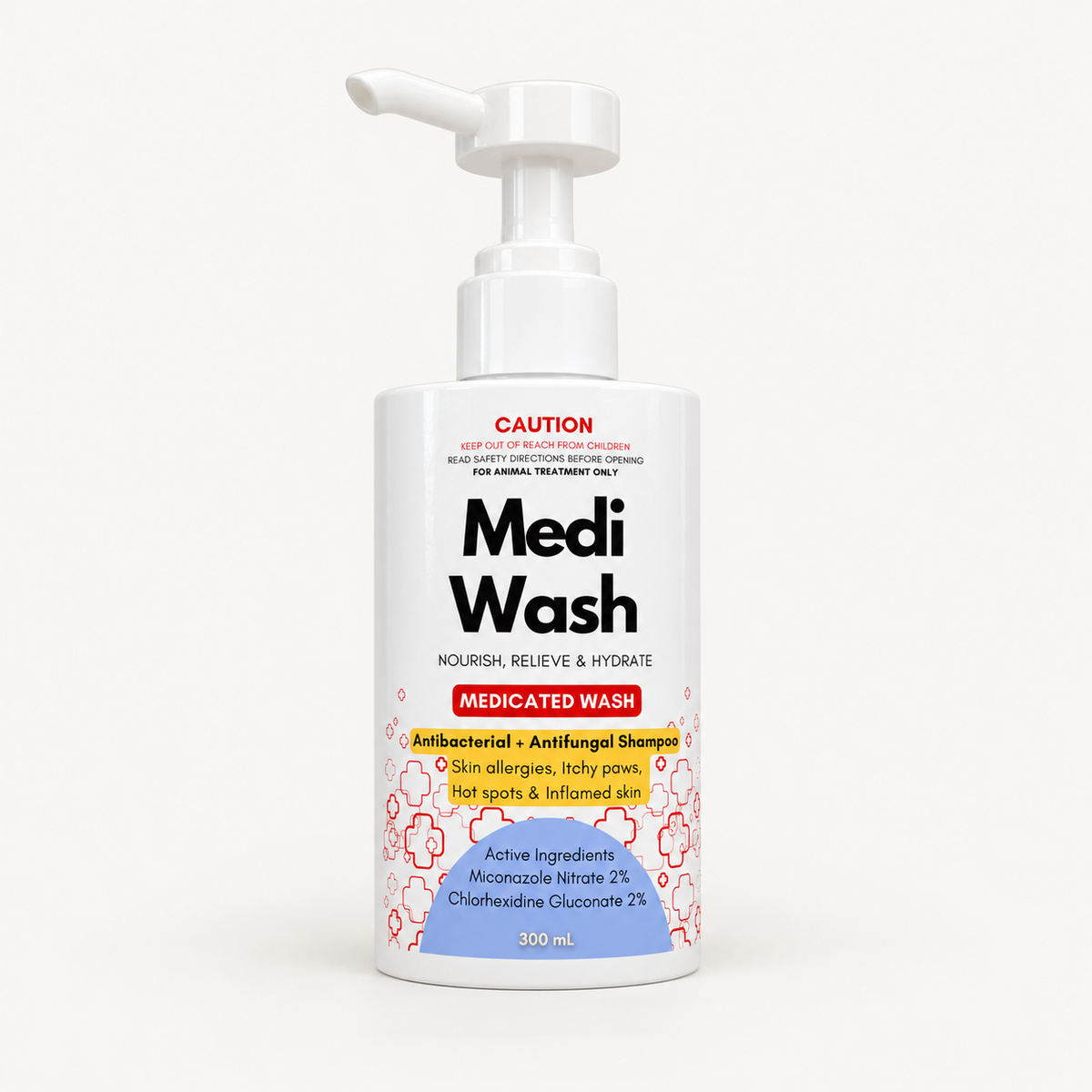 MediWash | Antibacterial & Antifungal shampoo