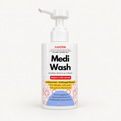 MediWash | Antibacterial & Antifungal shampoo