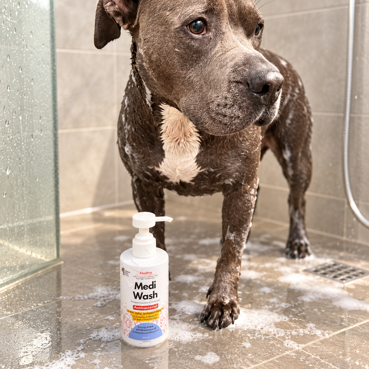 MediWash | Antibacterial & Antifungal shampoo