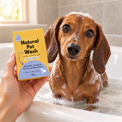 Natural Pet Wash - PH Balanced | Clean & Condition