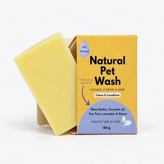 Natural Pet Wash - PH Balanced | Clean & Condition